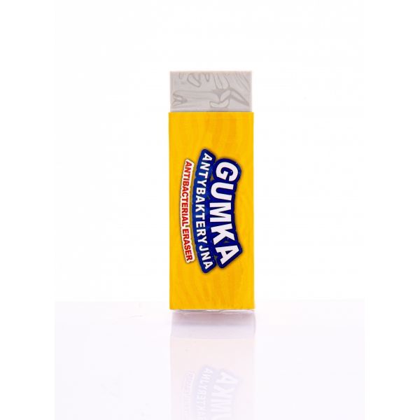 Gumka antybakteryjna 60 x 20 x 11 mm Astra