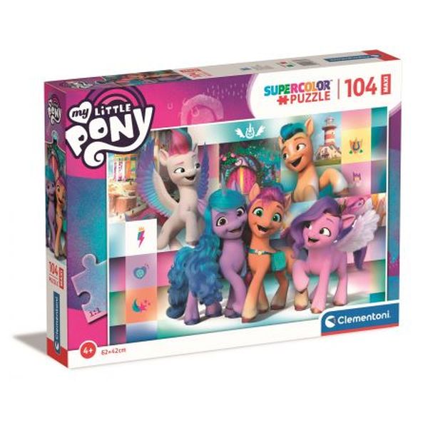 Puzzle 104 EL MAXI SUPER KOLOR My Little Pony