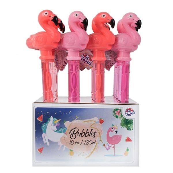 BAŃKI MYDLANE 120ML FLAMING (miecz) MY BUBBLE