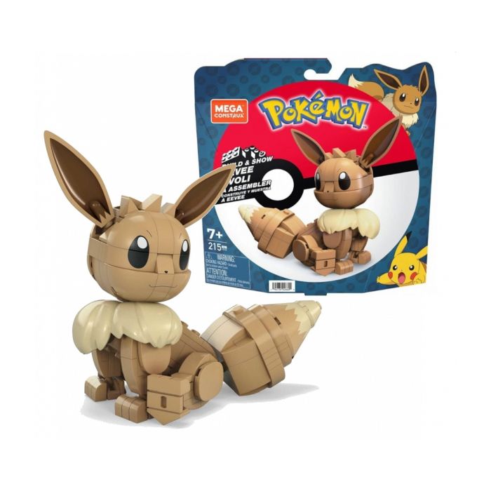 Klocki Pokemon, Mega Construx - Evee GKY95 HDL84