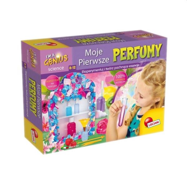 Mały Geniusz Moje Pierwsze Perfumy Lisciani Giochi