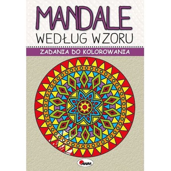 ZADANIA DO KOLOROWANIA MANDALE WEDŁUG WZ