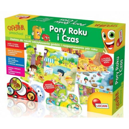 Carotina Pory roku i Czas