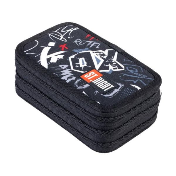 PIÓRNIK POTRÓJNY Z WYPOSAŻENIEM STRIGHT PC-05 SLANG GRAFFITI/SLANG GRA