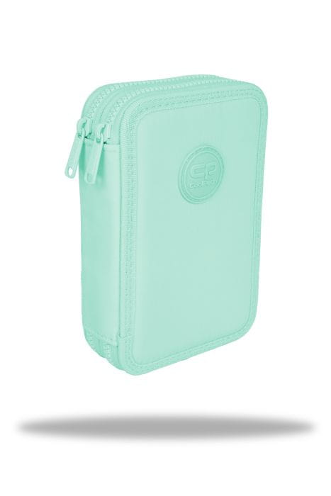 Coolpack Piórnik Jumper 2 podwójny z wyposażeniem Pastel Powder Mint
