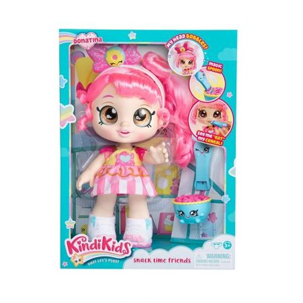 KINDI KIDS DONATINA LALKA + AKCESORIA