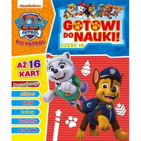 Psi Patrol Gotowi do nauki 16