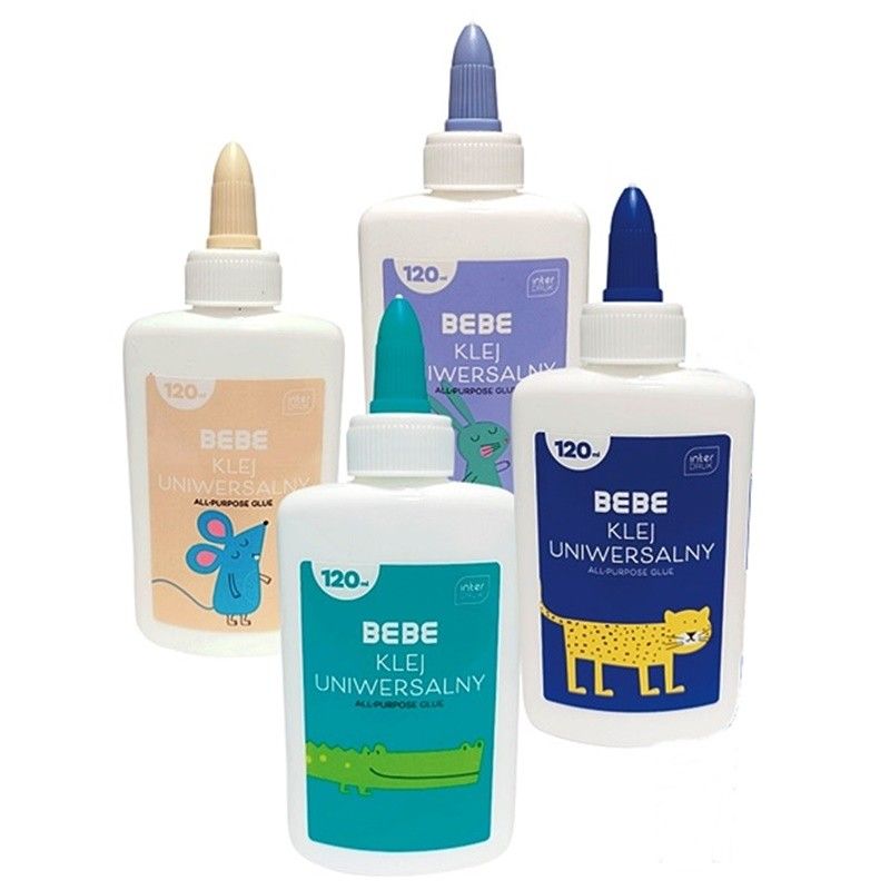 Interdruk Klej uniwersalny BB KIDS 120ml