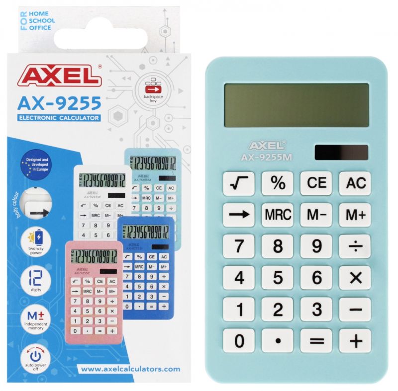 KALKULATOR AXEL AX-9255M