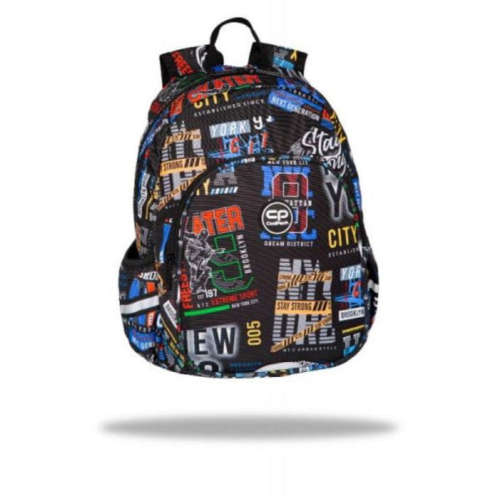 CoolPack Toby Plecak Szkolny Big City