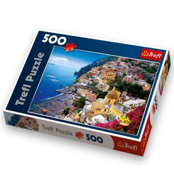 Puzzle 500 el. WYBRZEŻE WŁOCHY