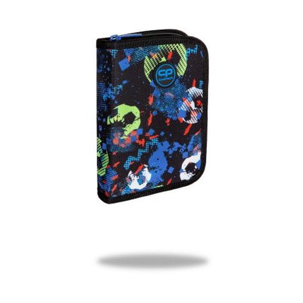 CoolPack Clipper Piórnik Jednoklapkowy bez wyposażenia FOOTBALL