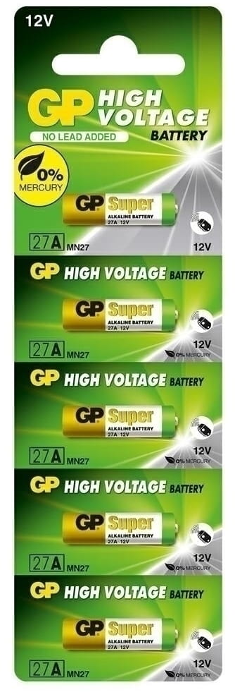 GP Bateria L828 12V 27A op-5 A27 - Henryx24