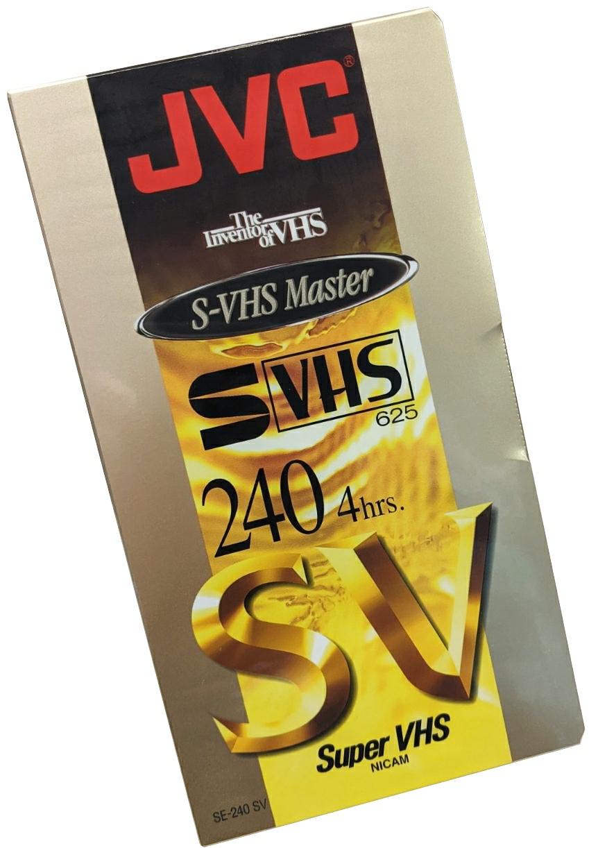 JVC Kaseta video VHS 240` - Henryx24