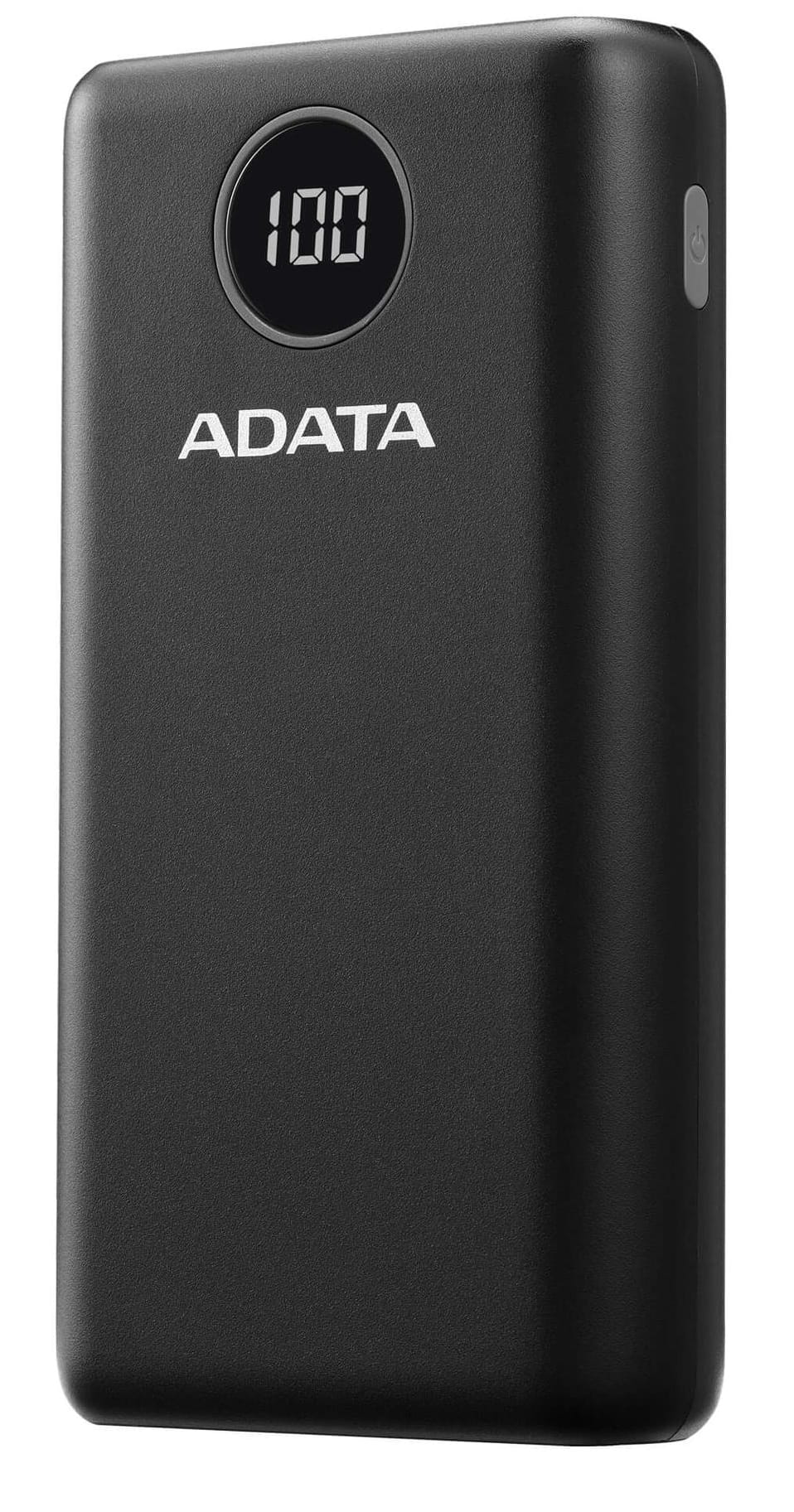 ADATA power bank 20000mAh czarny P20000QCD-DGT-CBK - Henryx24