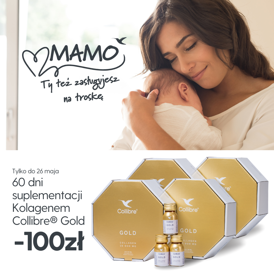 Kolagen Collibre Gold Shot (Zawartość zestawu: 60 butelek x 30ml)