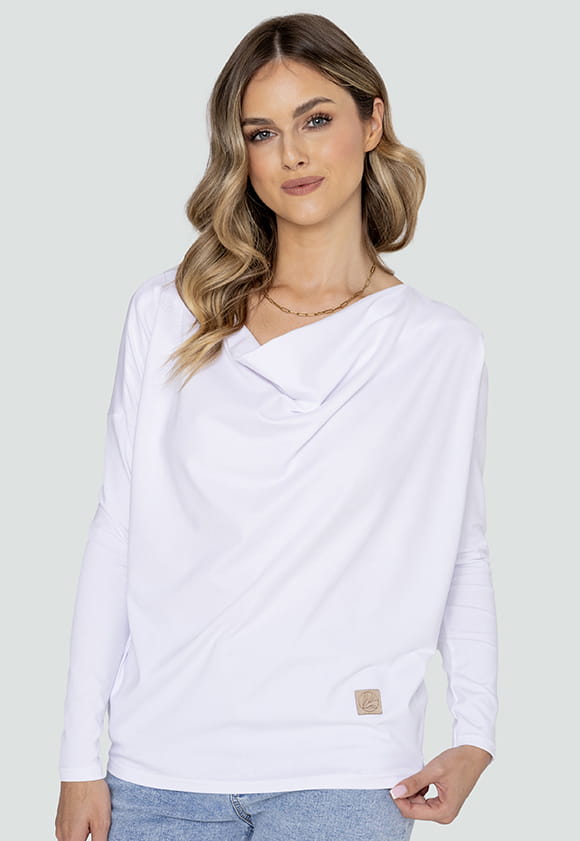 Bluse CLAIRE - weiß