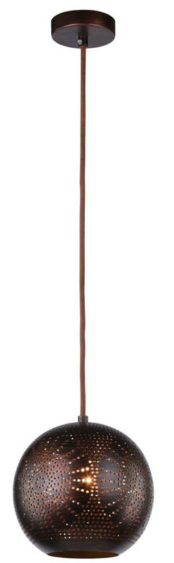 Lampa sufitowa wisząca 1X60W E27 brąz 31-43283