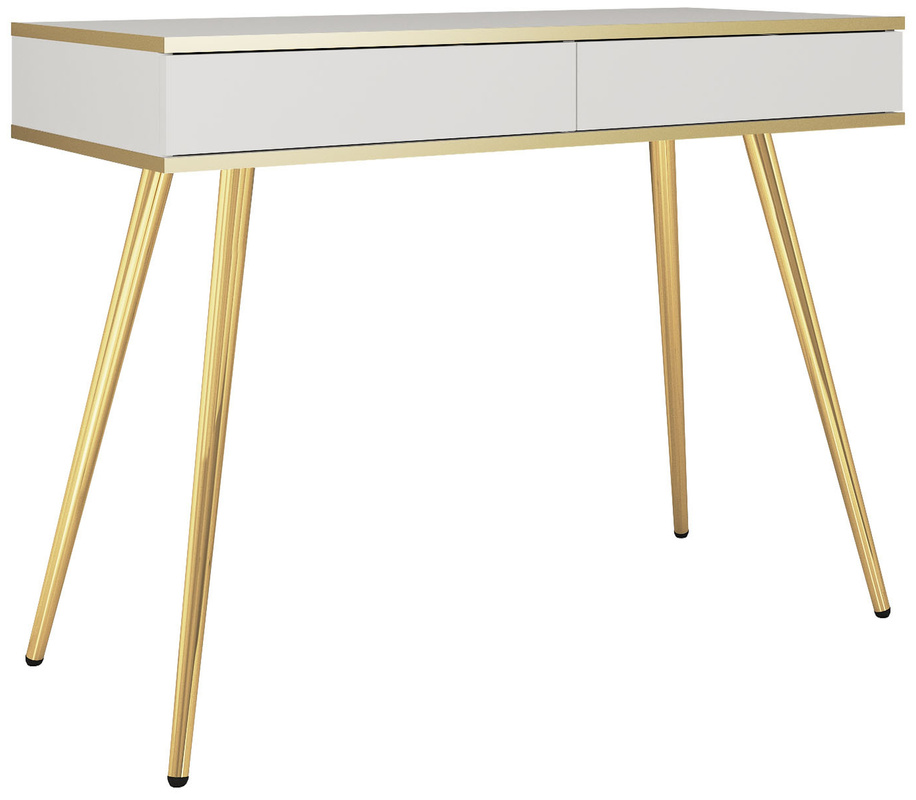 Toaletka nowoczesna z szufladami 102 cm ORVIETO