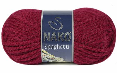 WŁÓCZKA NAKO Spaghetti kol. 3630 malinowy