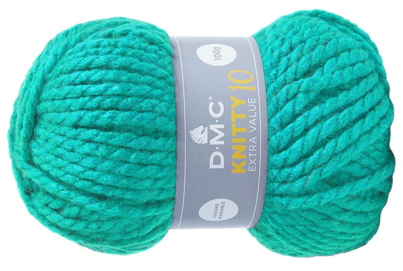 WŁÓCZKA DMC KNITTY 10 kol. 727 / turkusowy