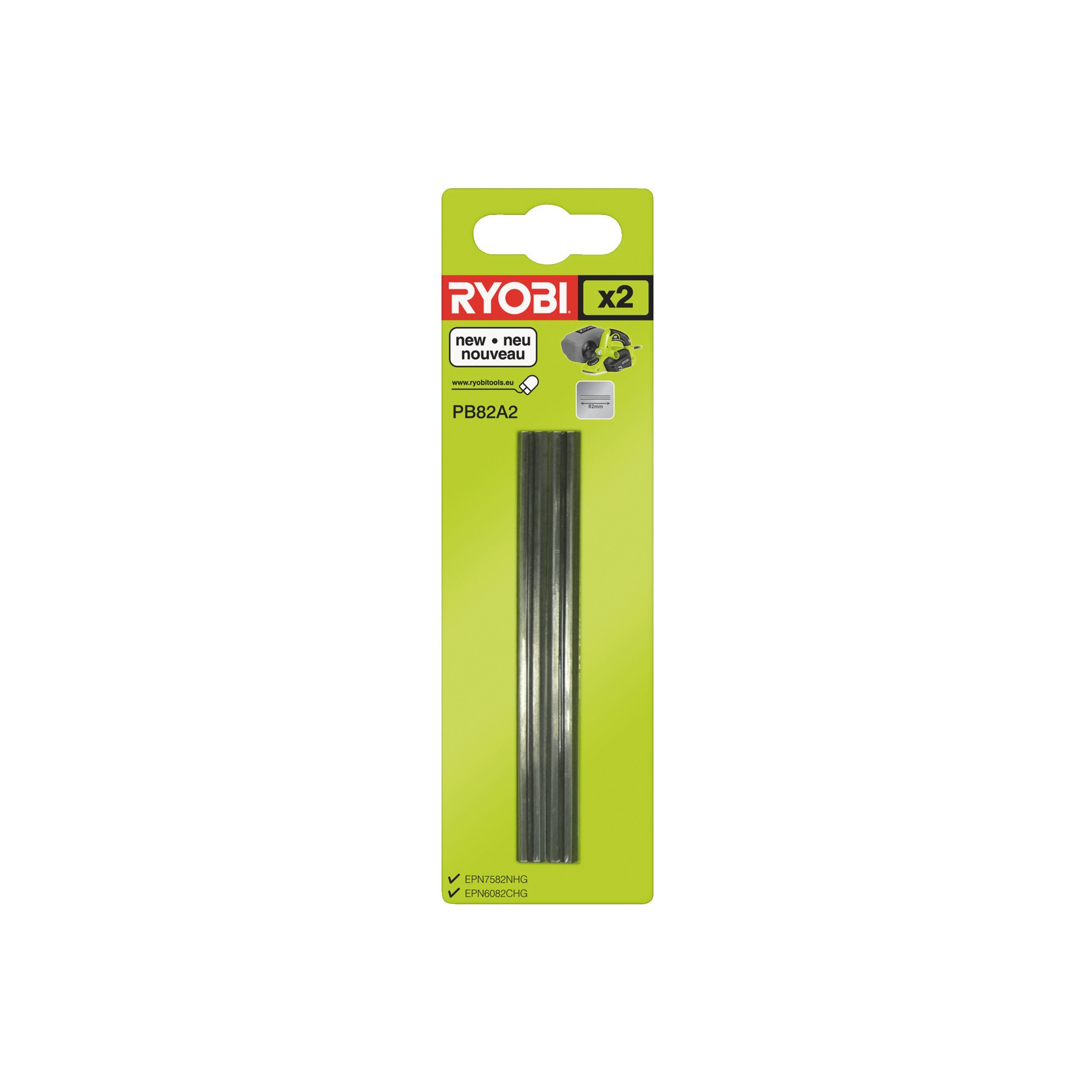 Noże do struga elektrycznego 82 mm (2 szt)