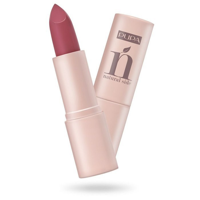 PUPA Milano Natural Side Pomadka do ust 007 Vibrant Mauve