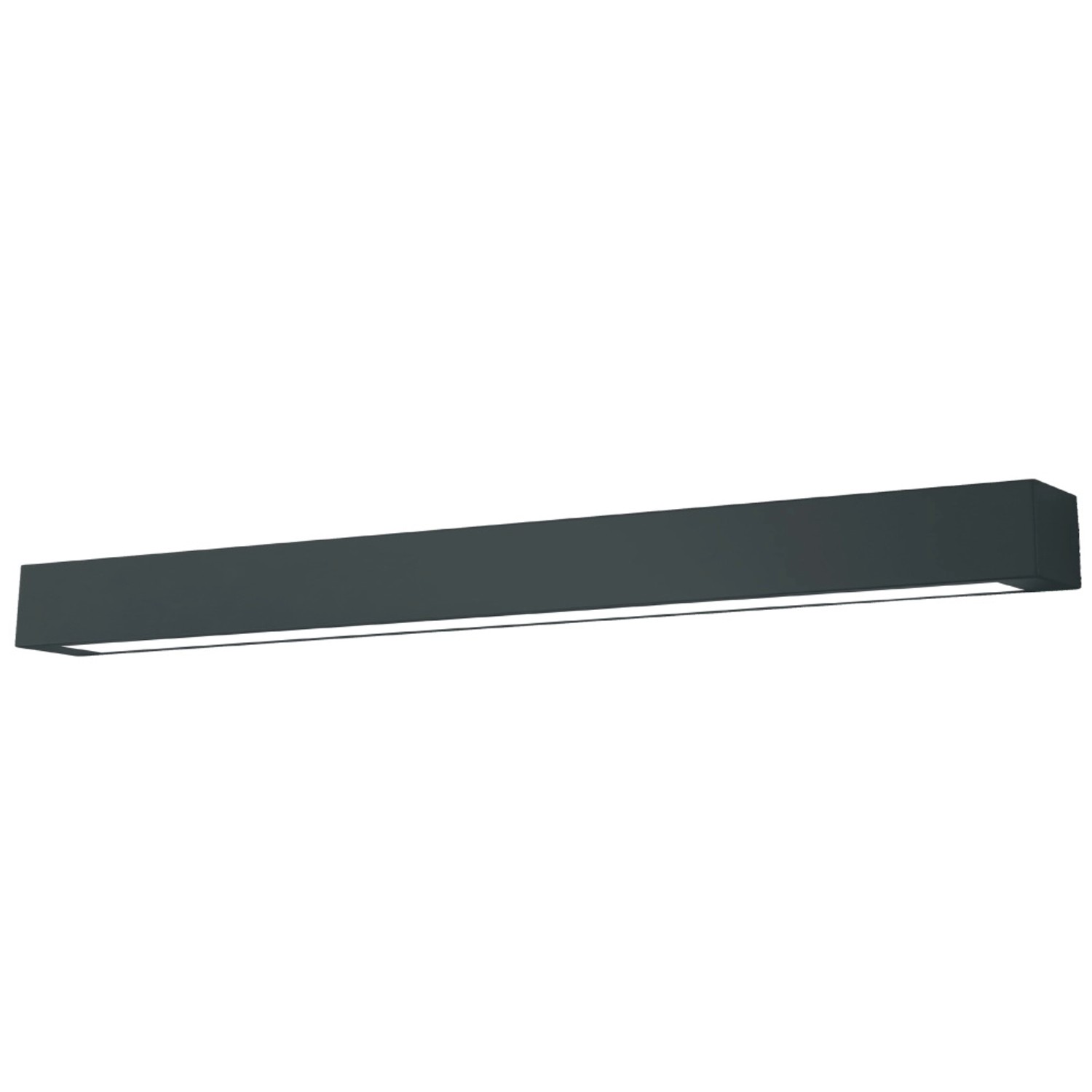 Light Prestige Kinkiet LED IBROS XL czarny 18W 1440 Im 4000K IP44