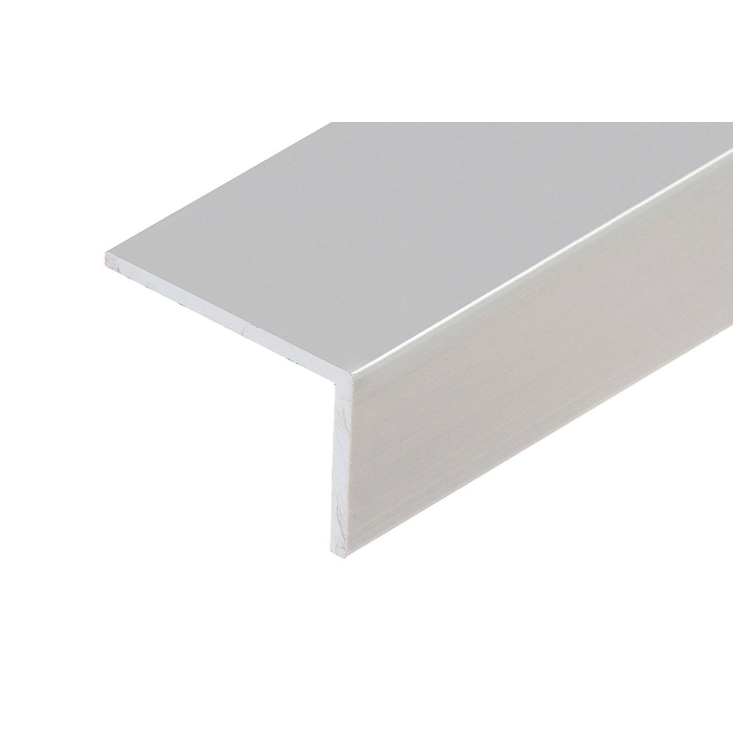 Cezar Profil aluminiowy kątowy 40x20 mm 1 m srebrny