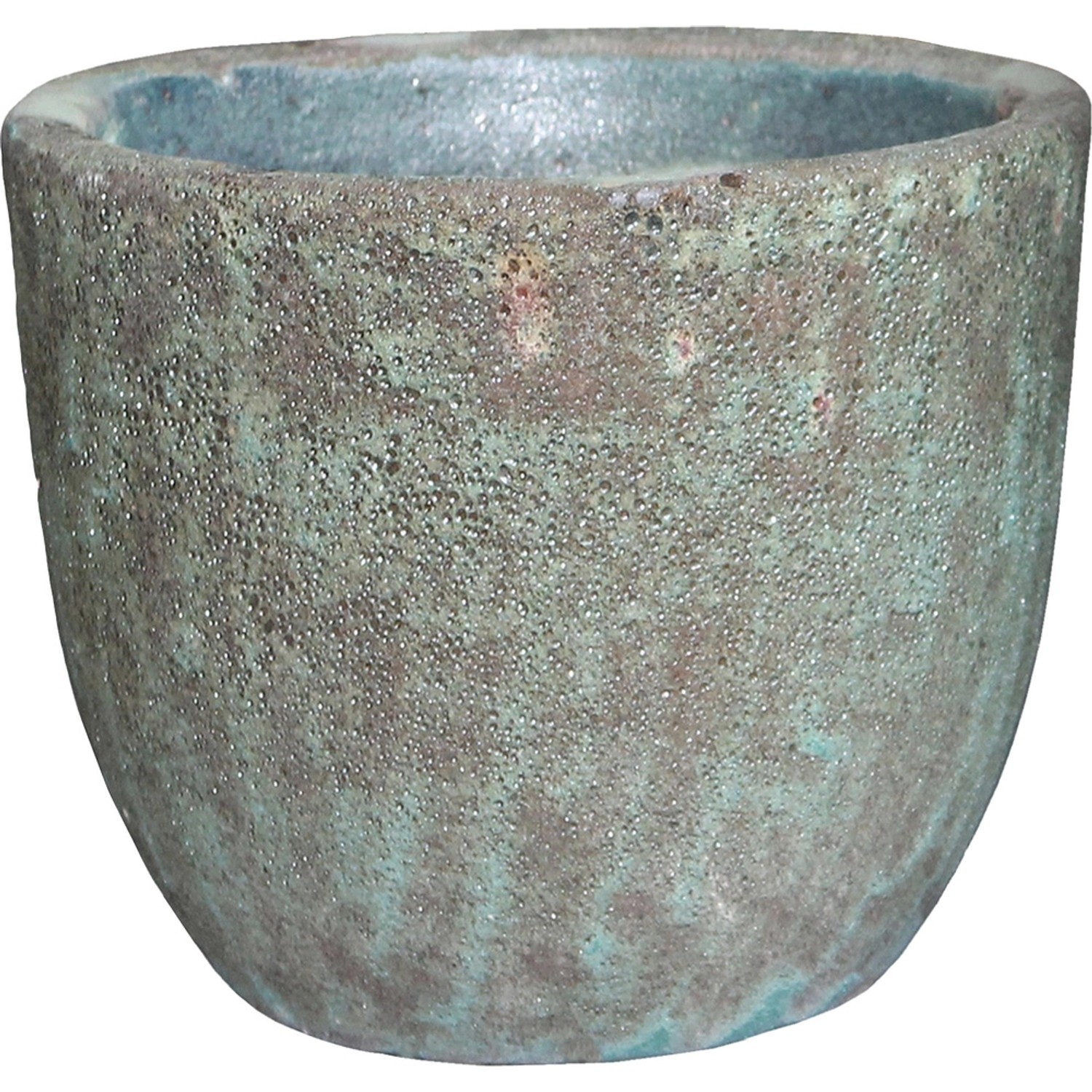Donica Venus zielona - śr. 20 cm