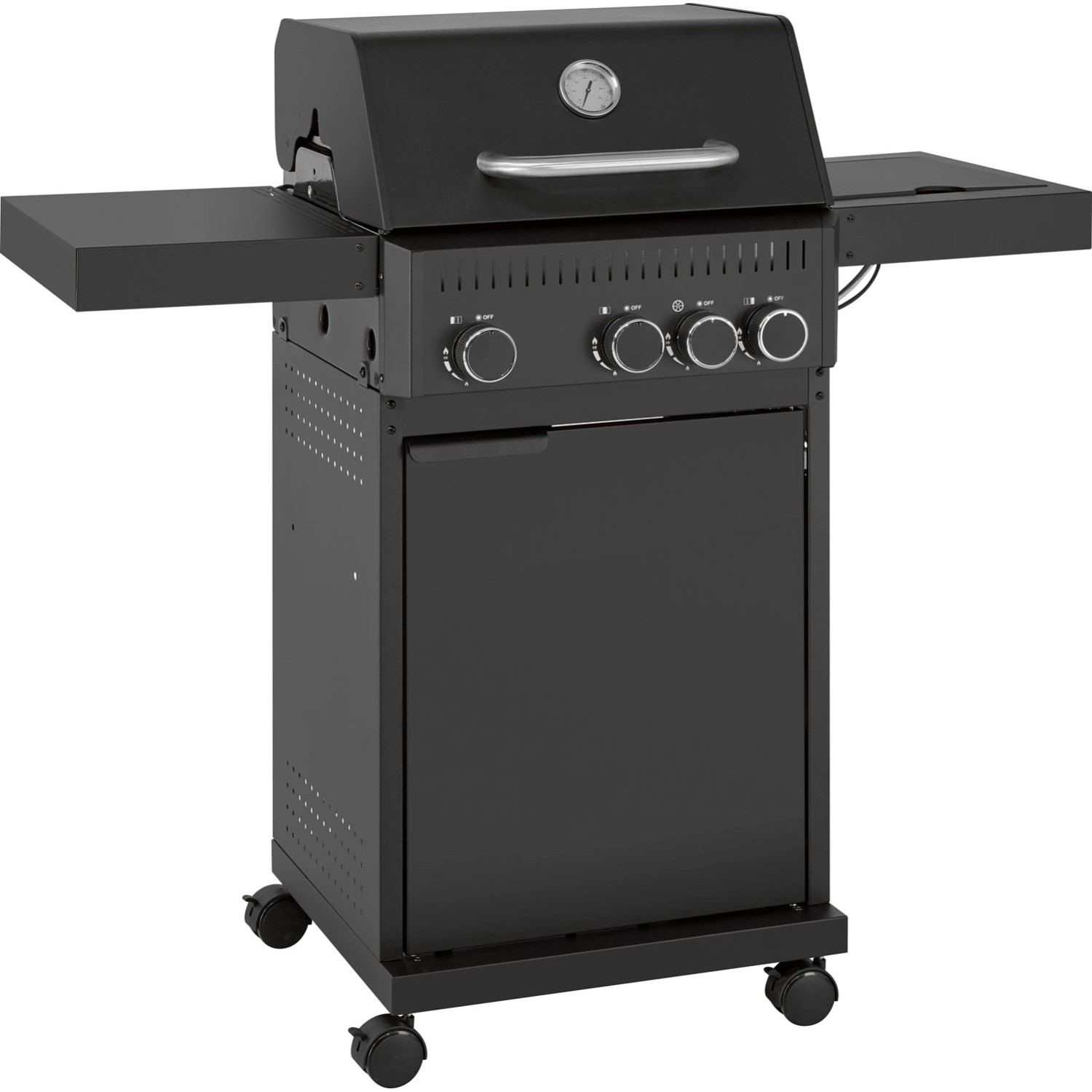 Grill gazowy 3+1-palnikowy 10,5 kW