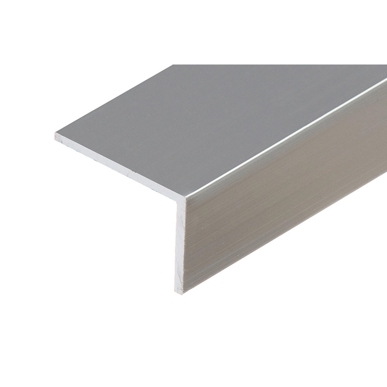 Cezar Profil aluminiowy kątowy 40x20 mm 1 m naturalny