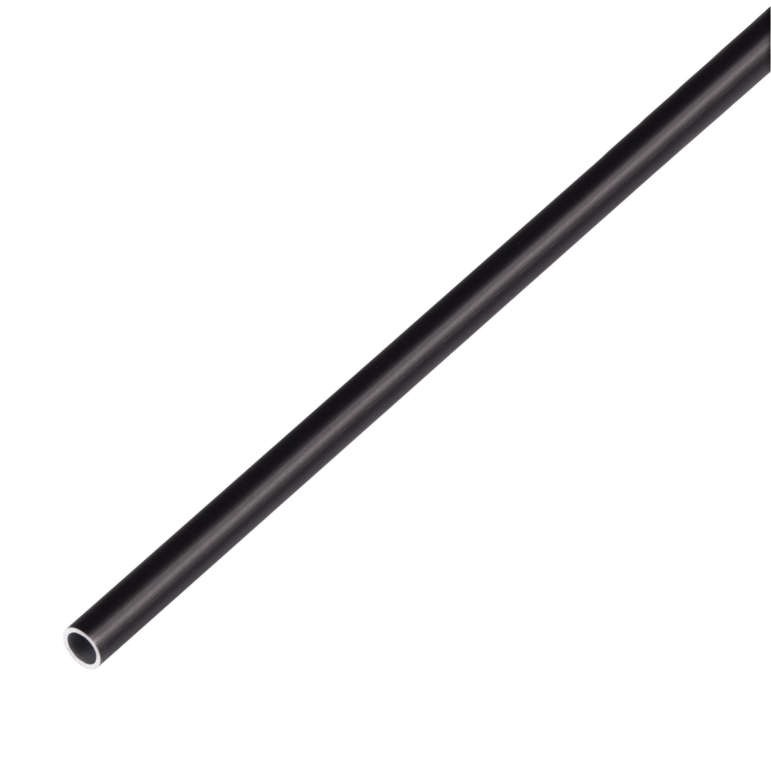 Gust.Alberts Profil aluminiowy anoda czarna 8x1 mm 1m