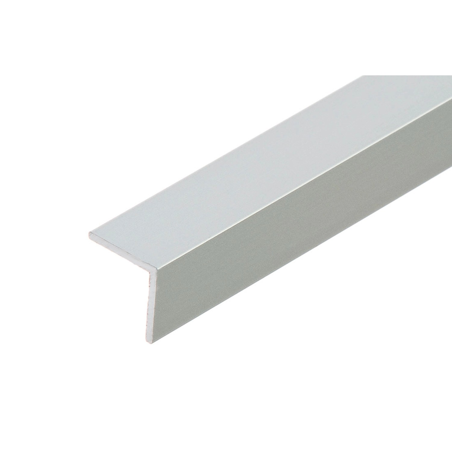 Cezar Profil aluminiowy kątowy 15x15 mm 1 m srebrny