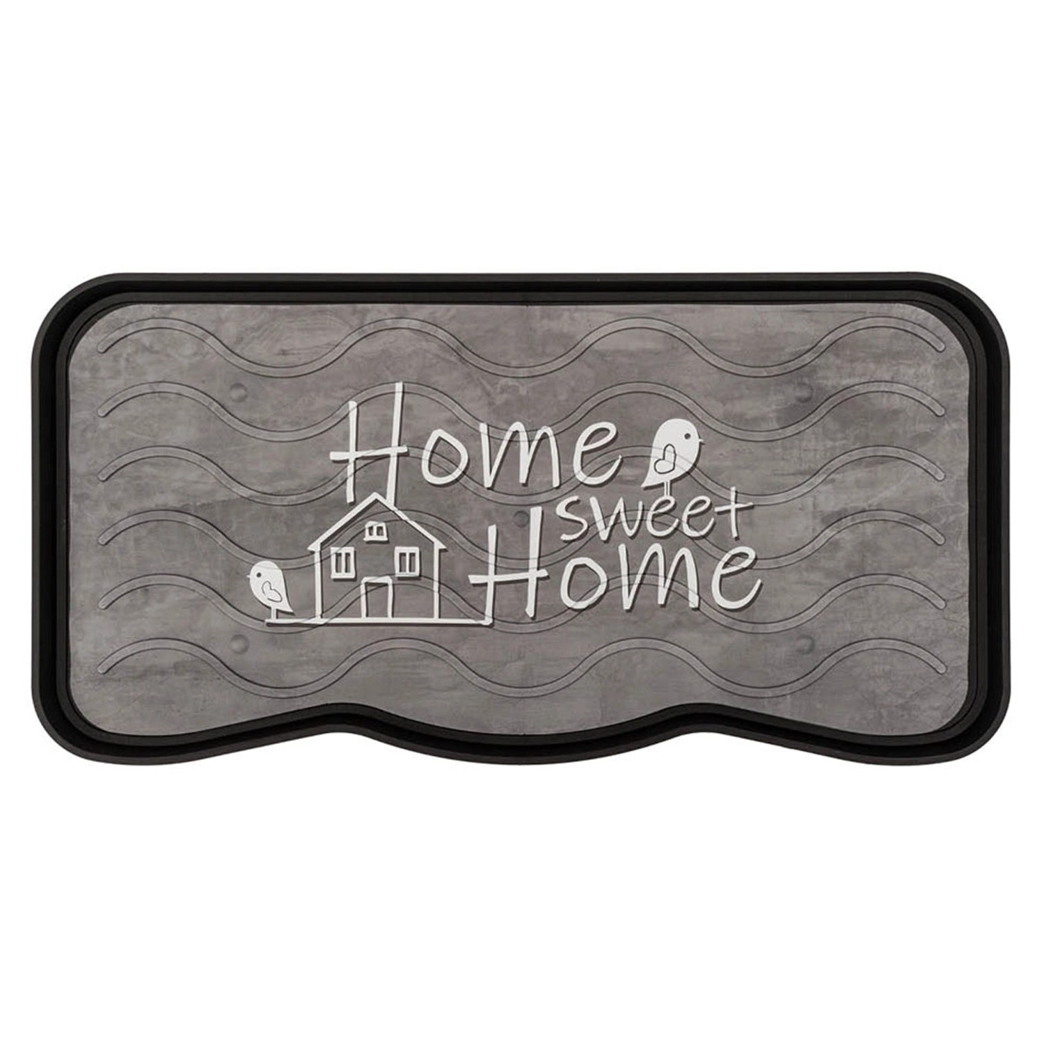 Ociekacz na buty z nadrukiem Sweet Home 38 x 75 cm