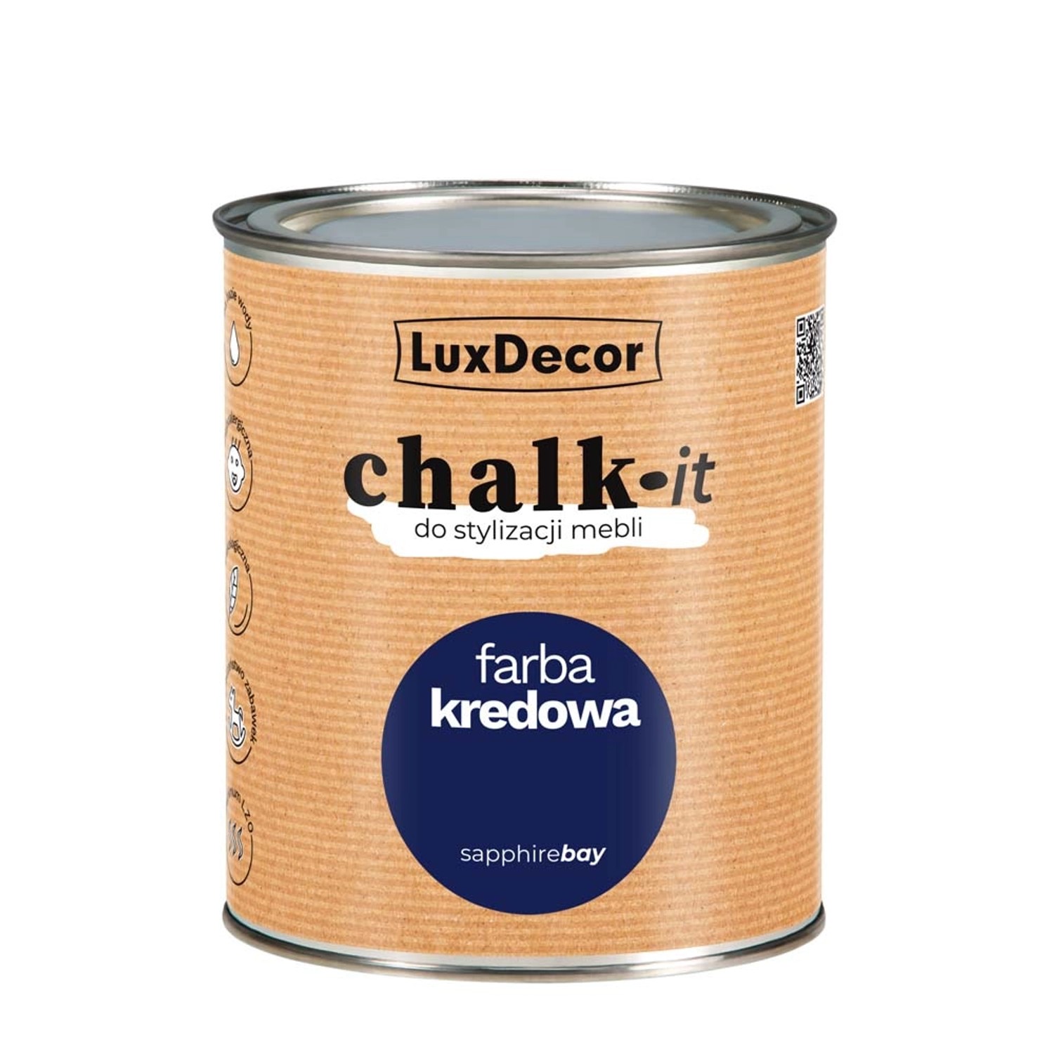 Farba Chalk-it Sapphire 0,75l