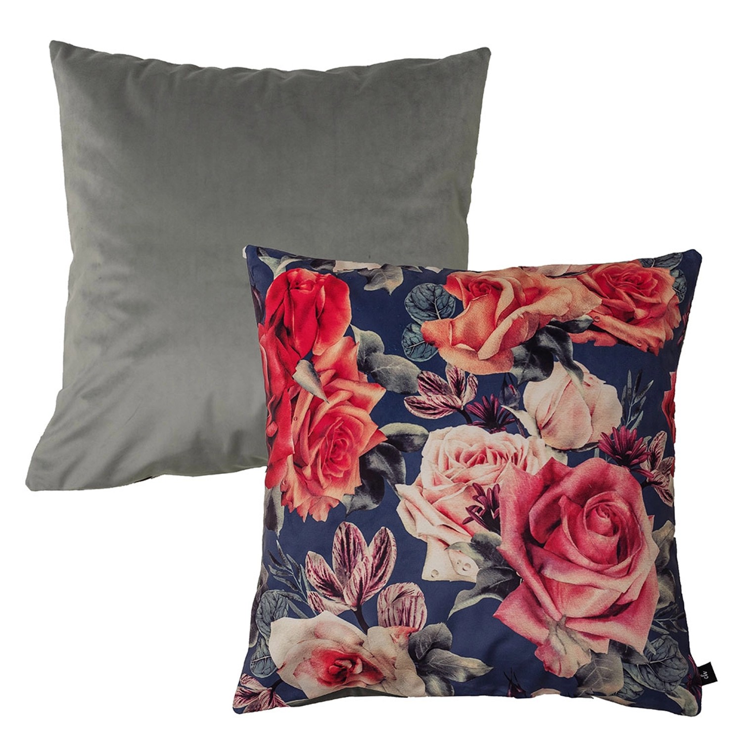 Poszewka ROSE 45 x 45 cm czerwona róża