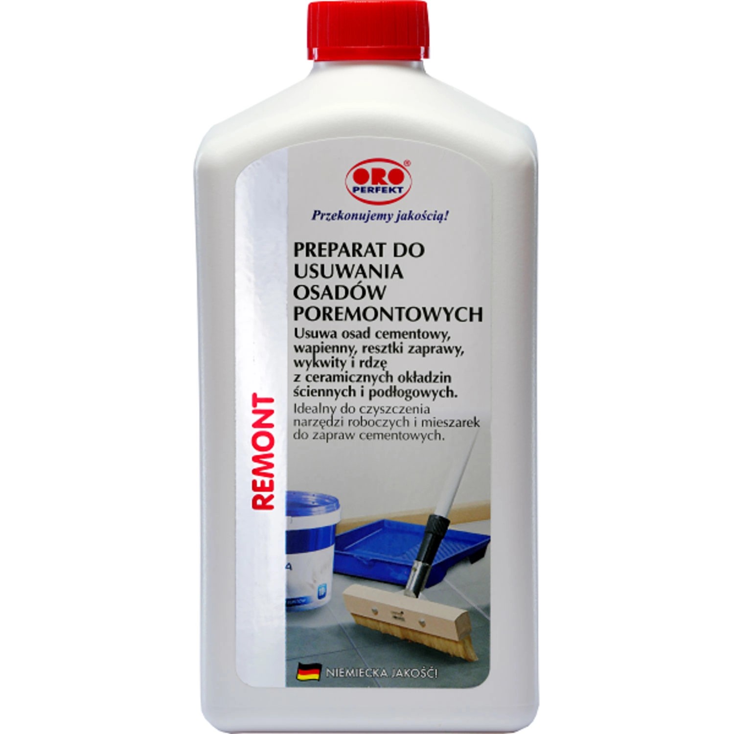 Oro Preparat do usuwania osadu cementowego 1 l
