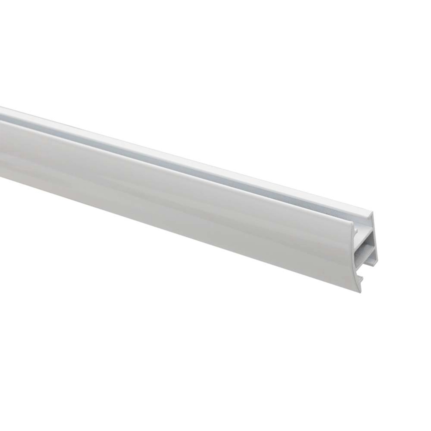 Kowalski Profil płaski aluminiowy biały 160 cm