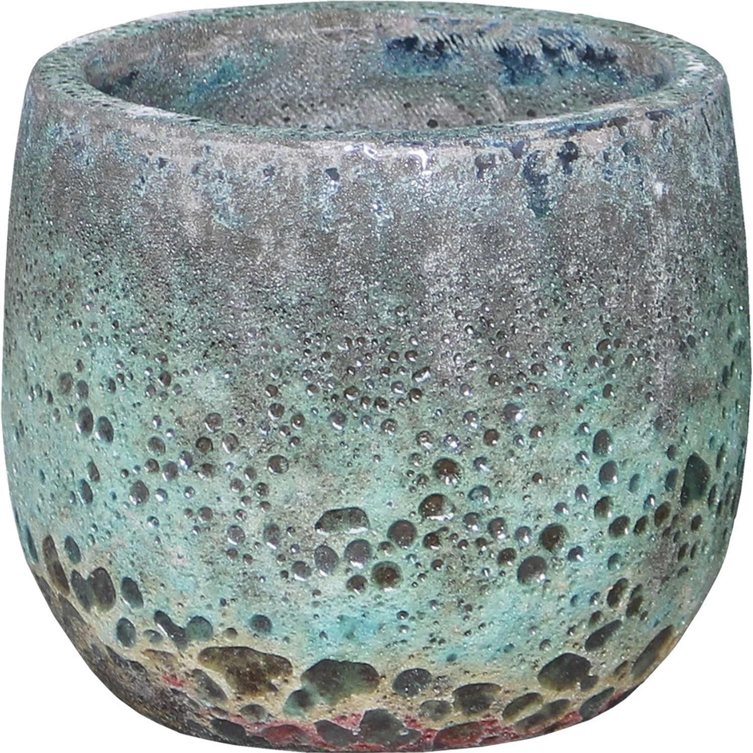 Donica Mars zielona - śr. 26 cm