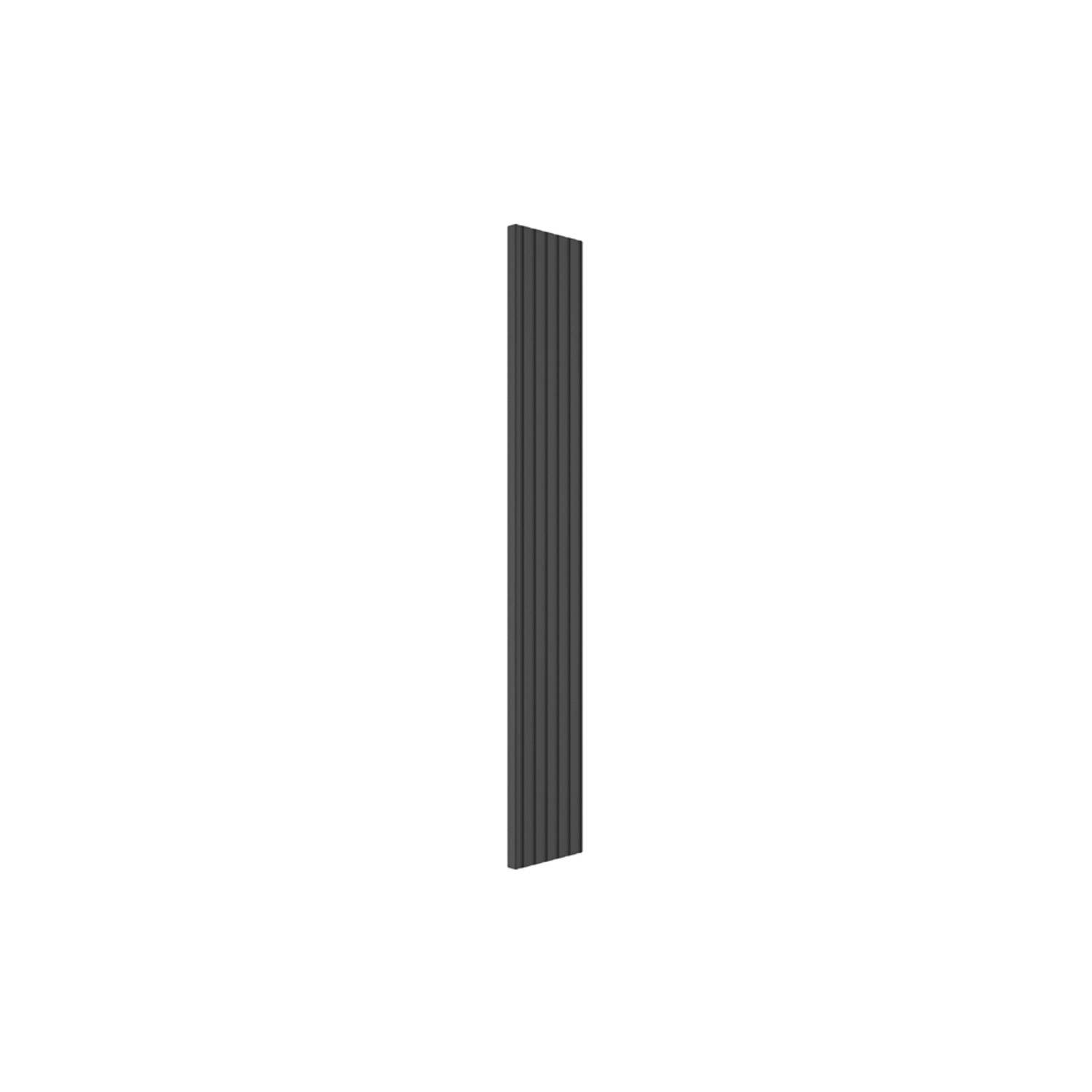Front Casino Royal 106,8 x 15 cm czarny mat