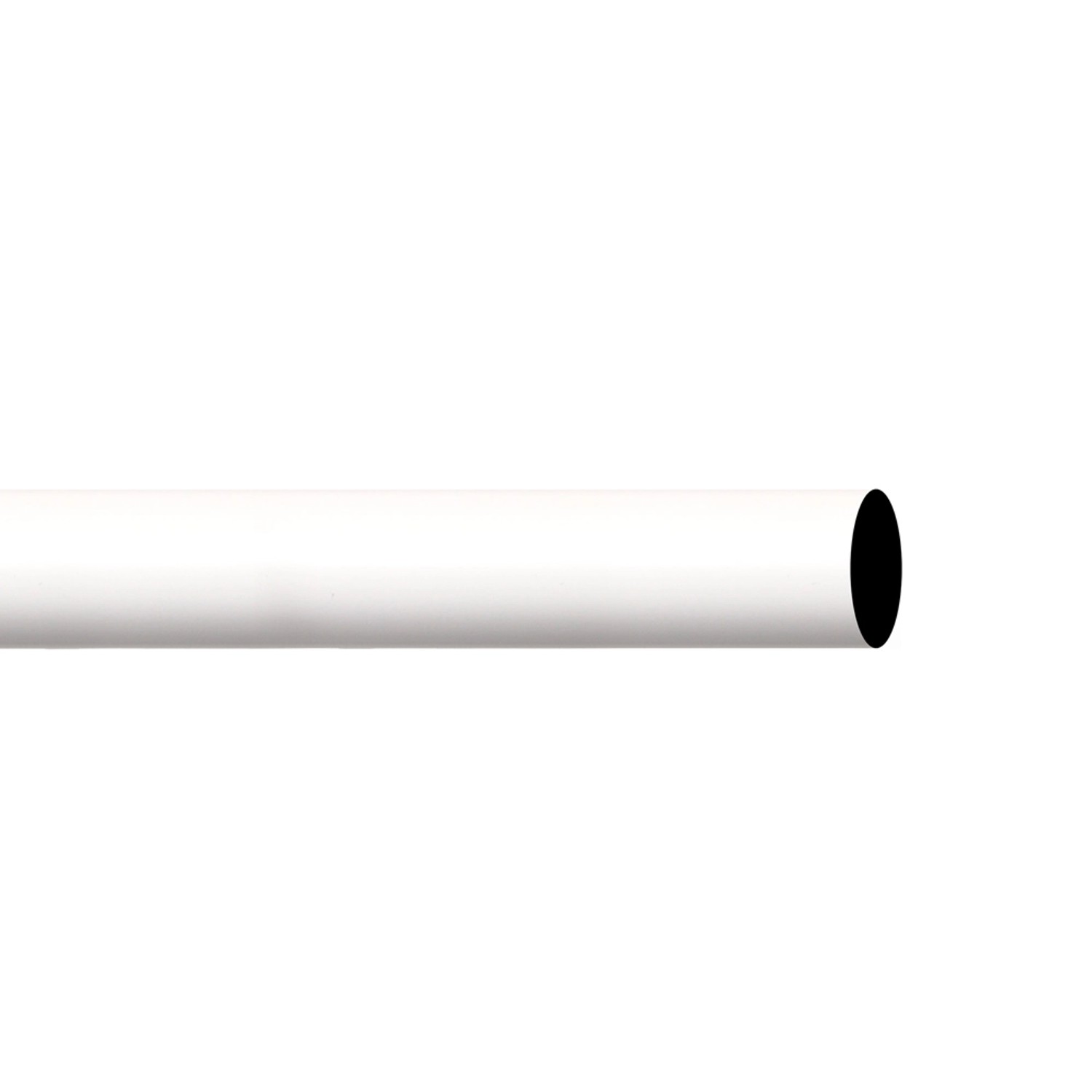 Karnisz FUSION drążek 19 mm biały mat 240 cm