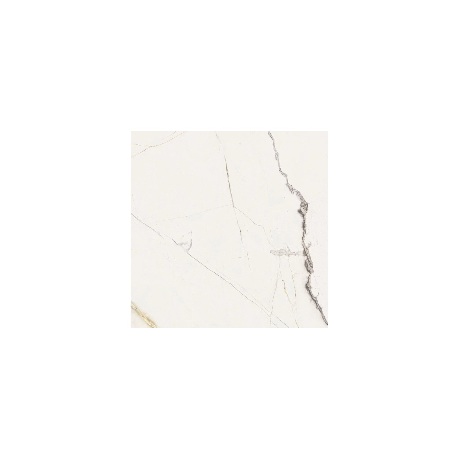 Gres szkliwiony polerowany Lilo Bianco 59,8 x 59,8 cm