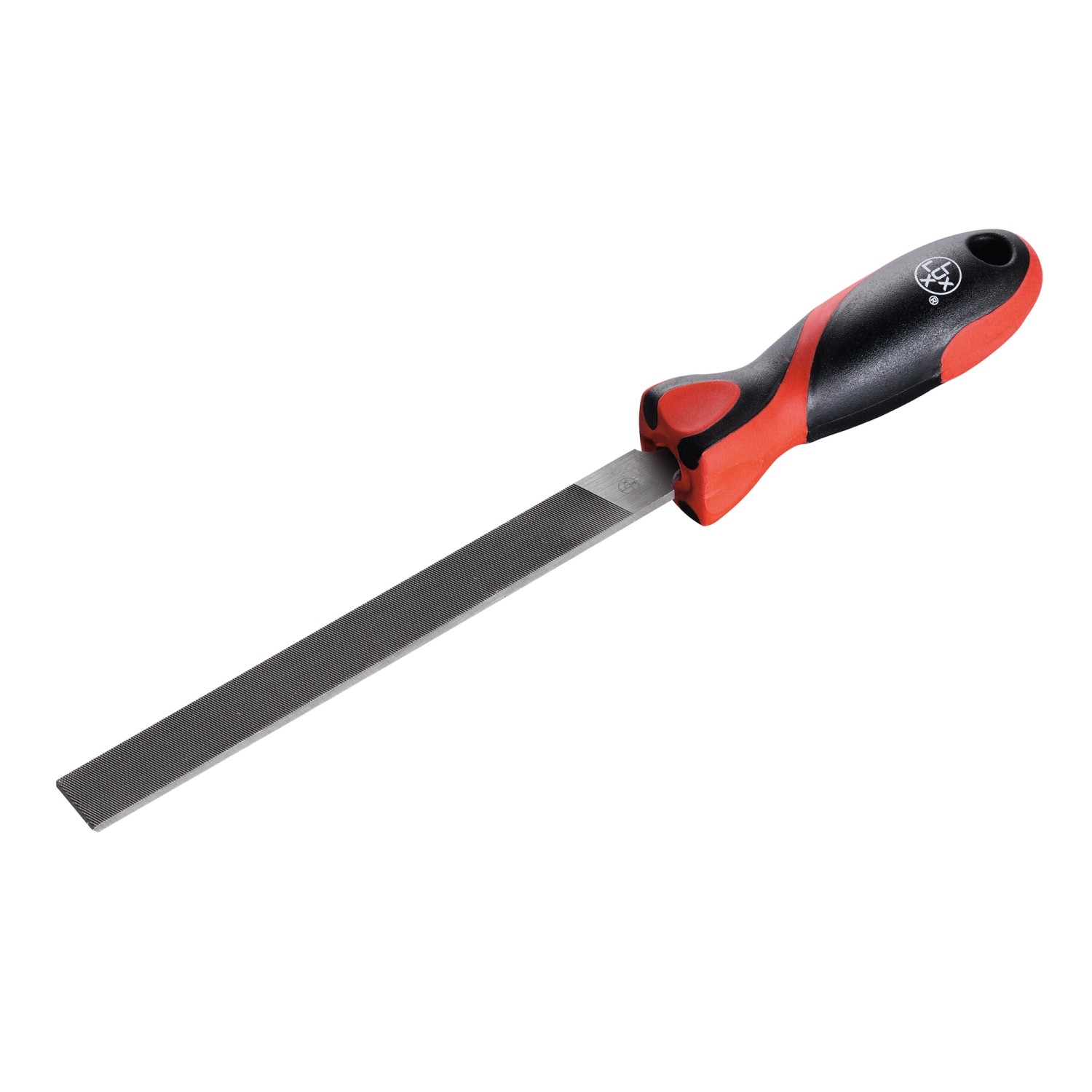 LUX Pilnik warsztatowy płaski o długości 150 mm