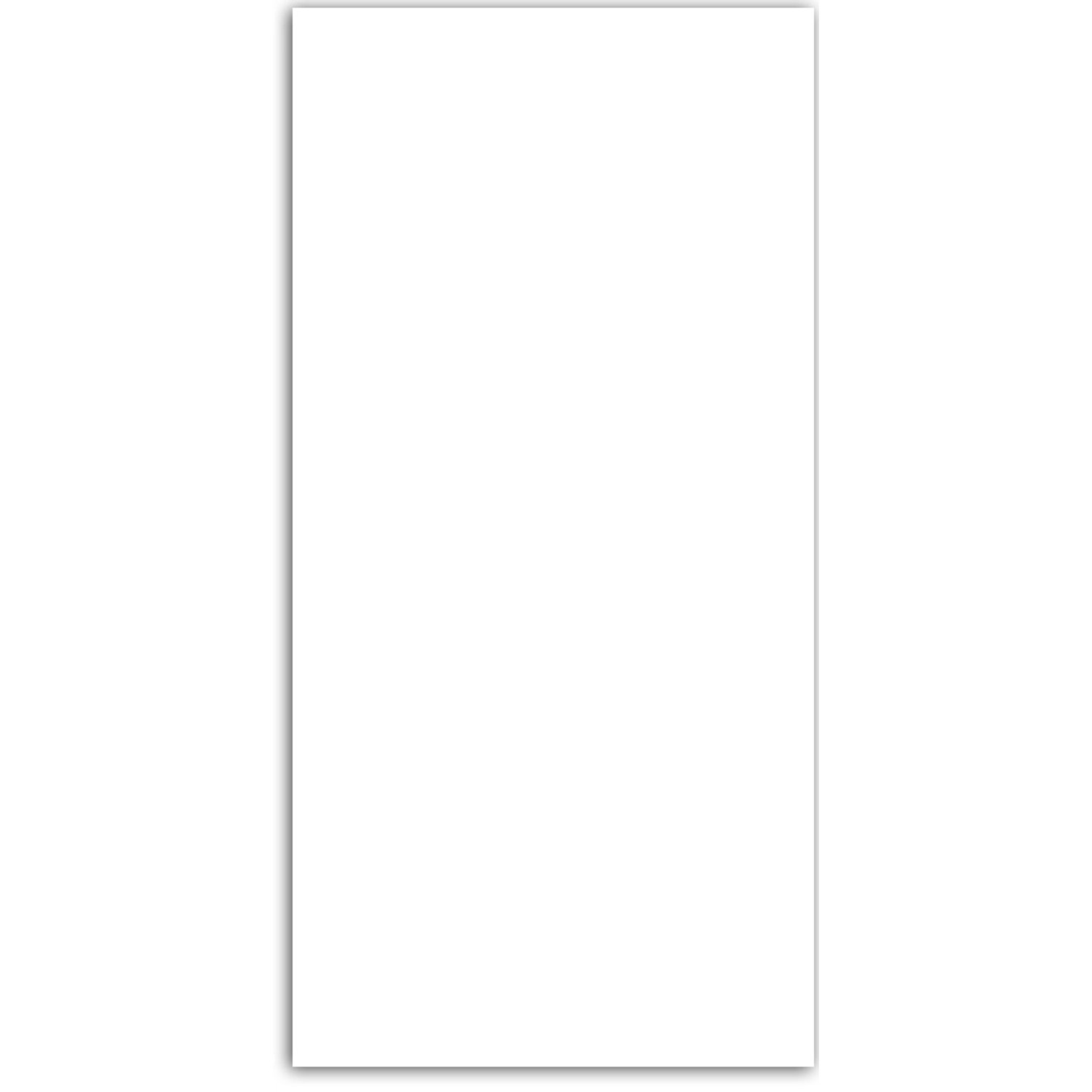Gres szkliwiony Super Snow white mat 60 x 120 cm