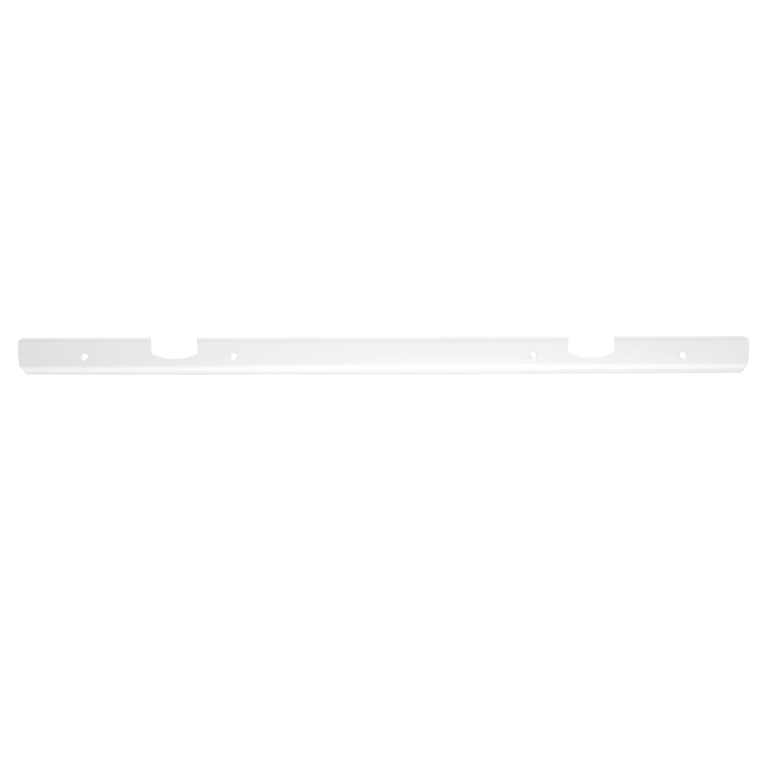 Listwa aluminiowa do blatów kątowa 2,8 cm x 60 cm biała