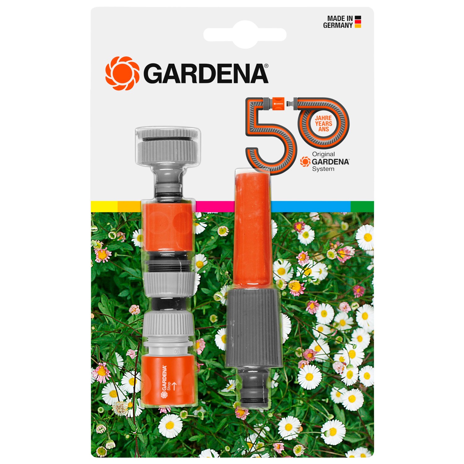 Gardena Zestaw podstawowy - 50 lat