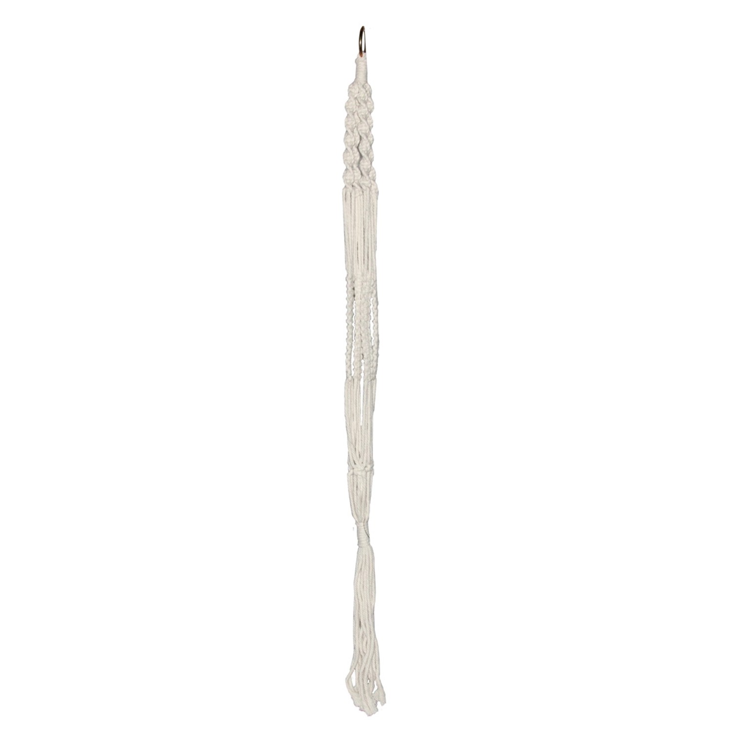 Makrama na doniczkę kwietnik L - 100 cm