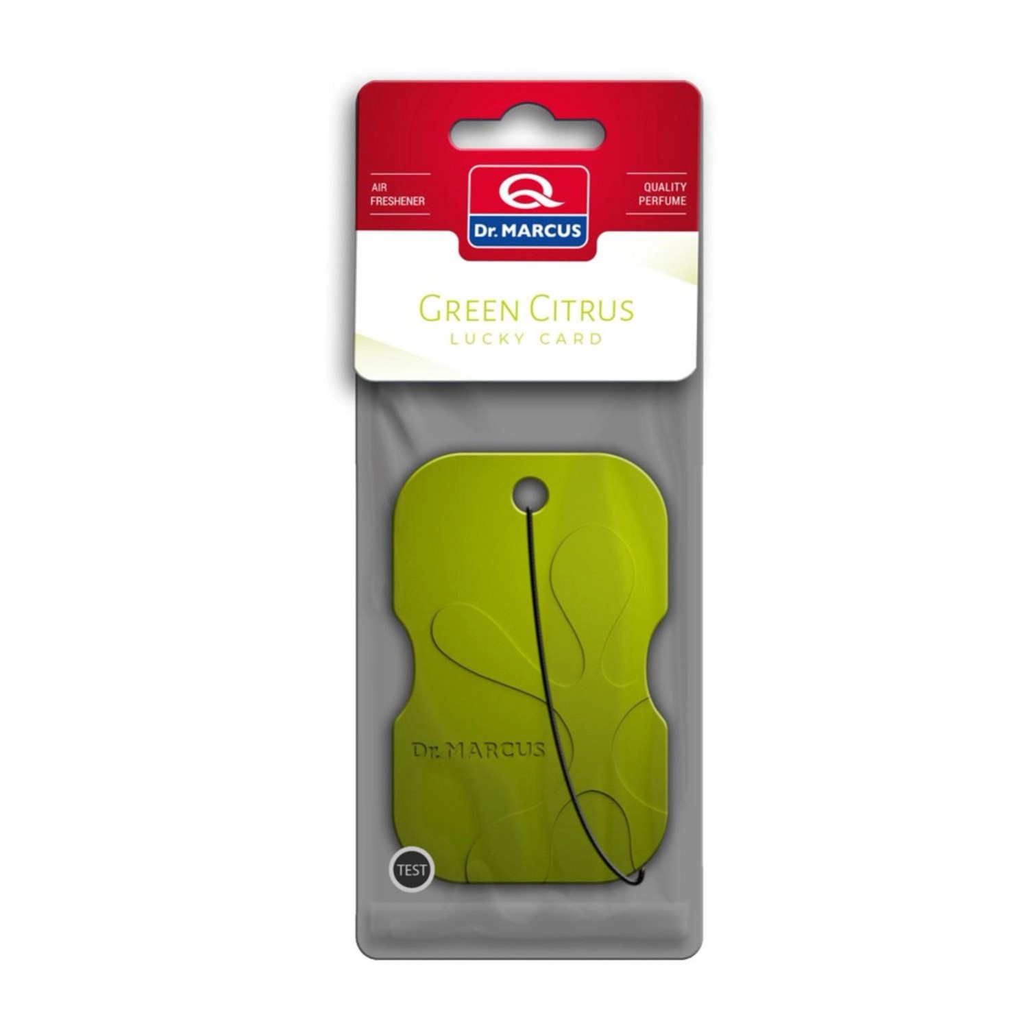 Dr. Marcus Zapach Lucky Card Green