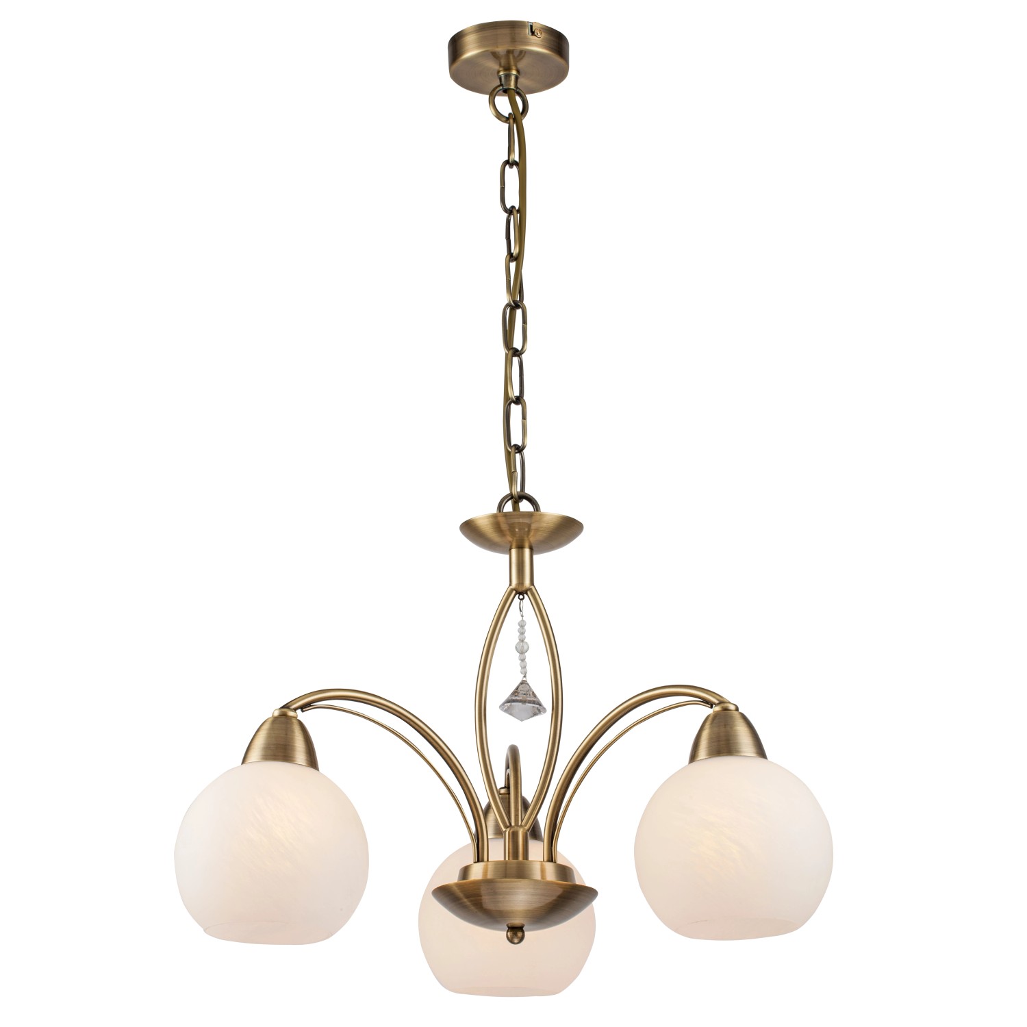 Reality Żyrandol VANITY patyna 3x60W E27